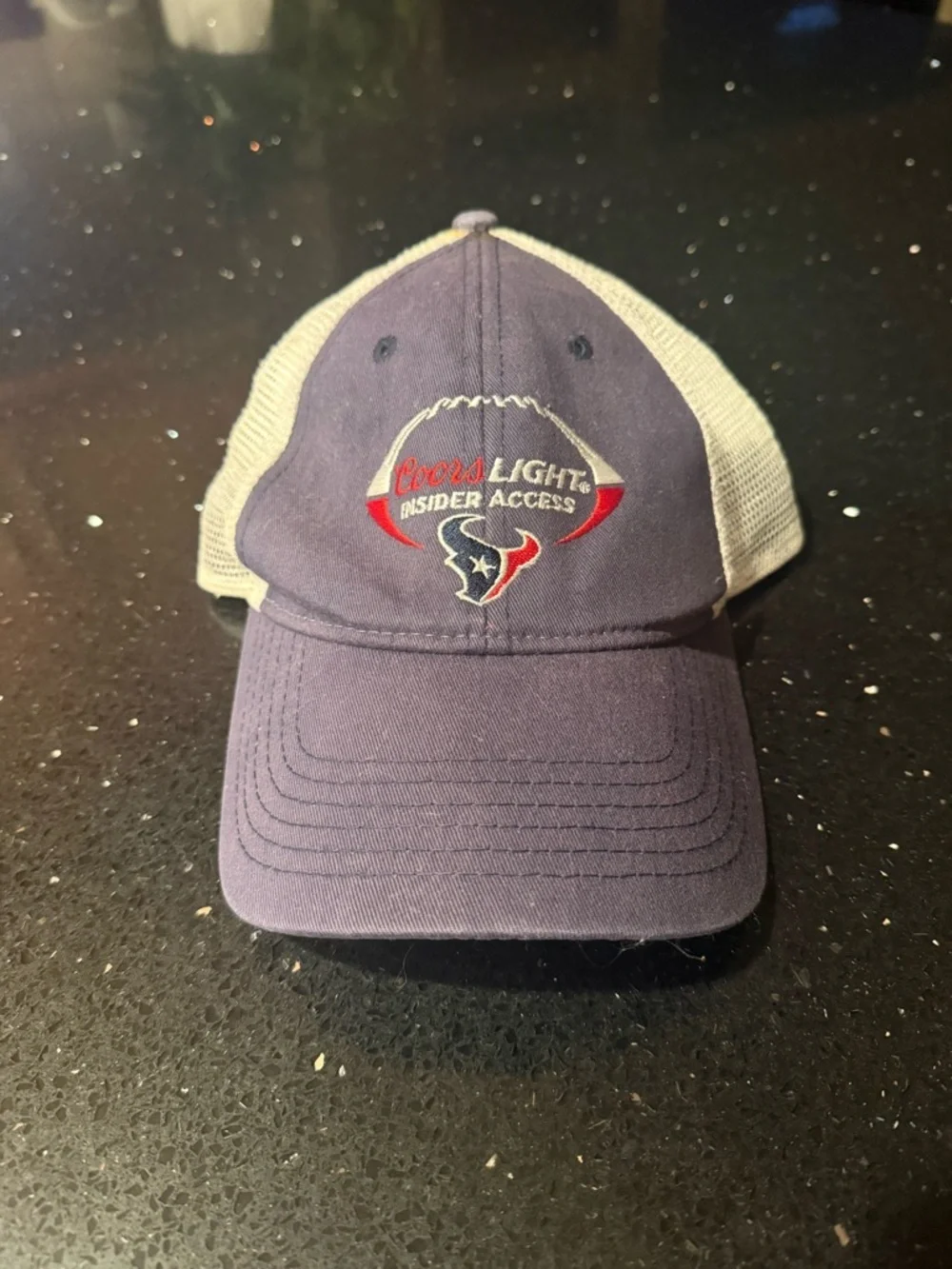 Coors Light Insider Access Houston Texans NFL Mesh Back Trucker Hat